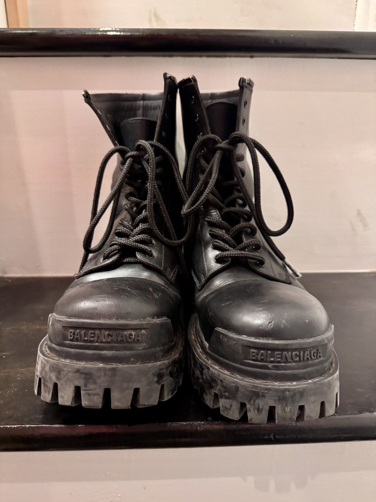 Balenciaga Master Boots Size 9 Size US 9.5 / EU 42-43 - 3 Thumbnail