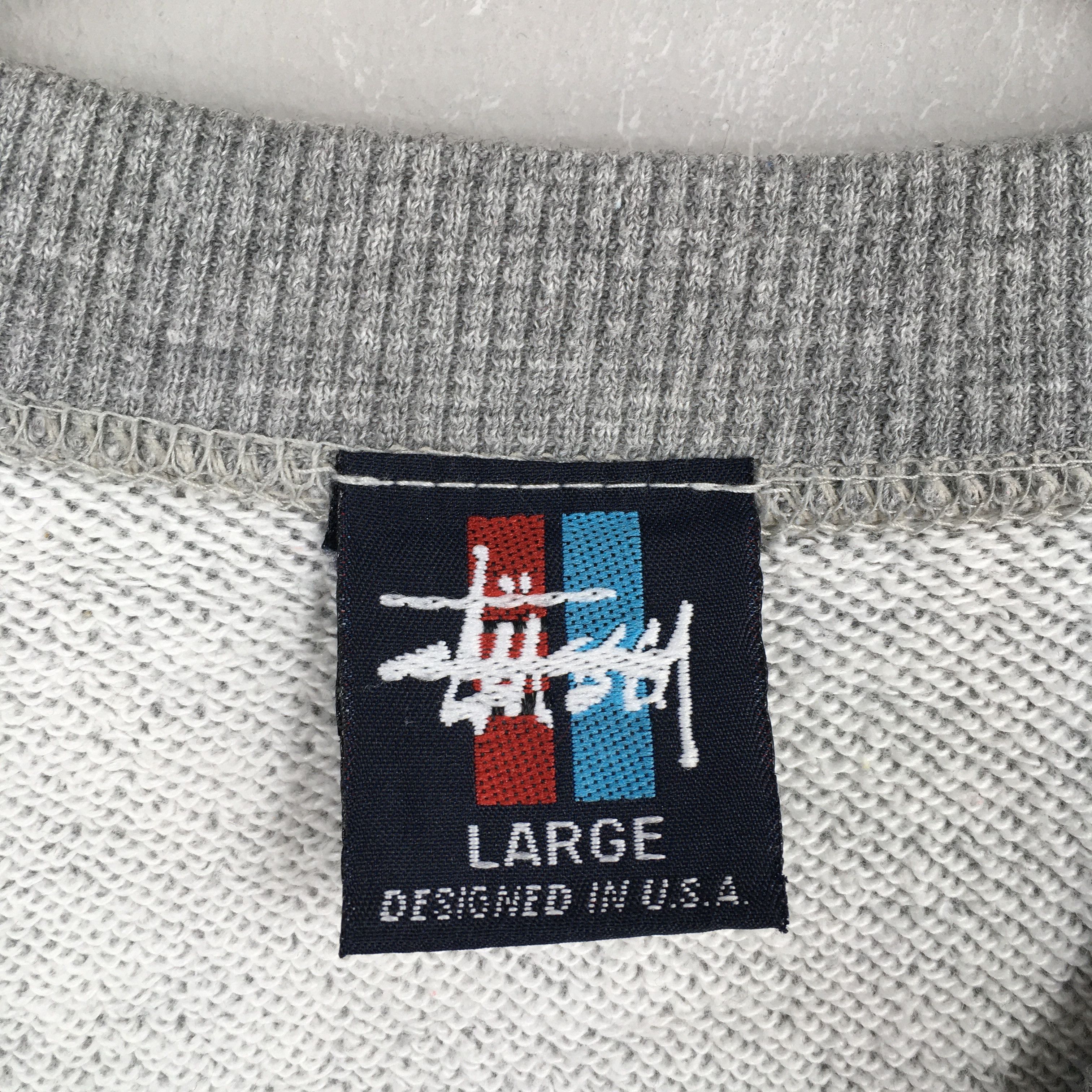 Stussy Vintage 90s Stussy Usa Skateboarding Sweatshirt Large Size US L / EU 52-54 / 3 - 8 Thumbnail