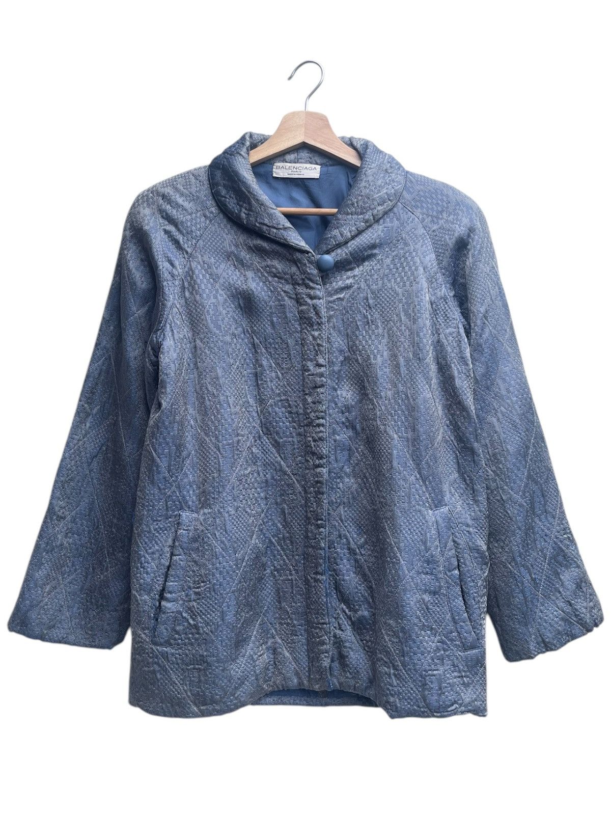 Balenciaga Archive Balenciaga Lightweight Quilted-style Jacket Size S / US 4 / IT 40 - 1 Thumbnail