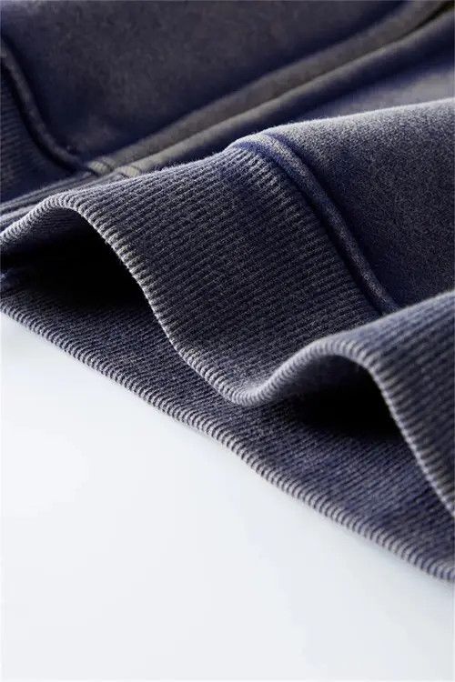 Japanese Brand Washed Distressed Loose Zipper Hoodie Sweatshirt y2k Size US M / EU 48-50 / 2 - 8 Thumbnail