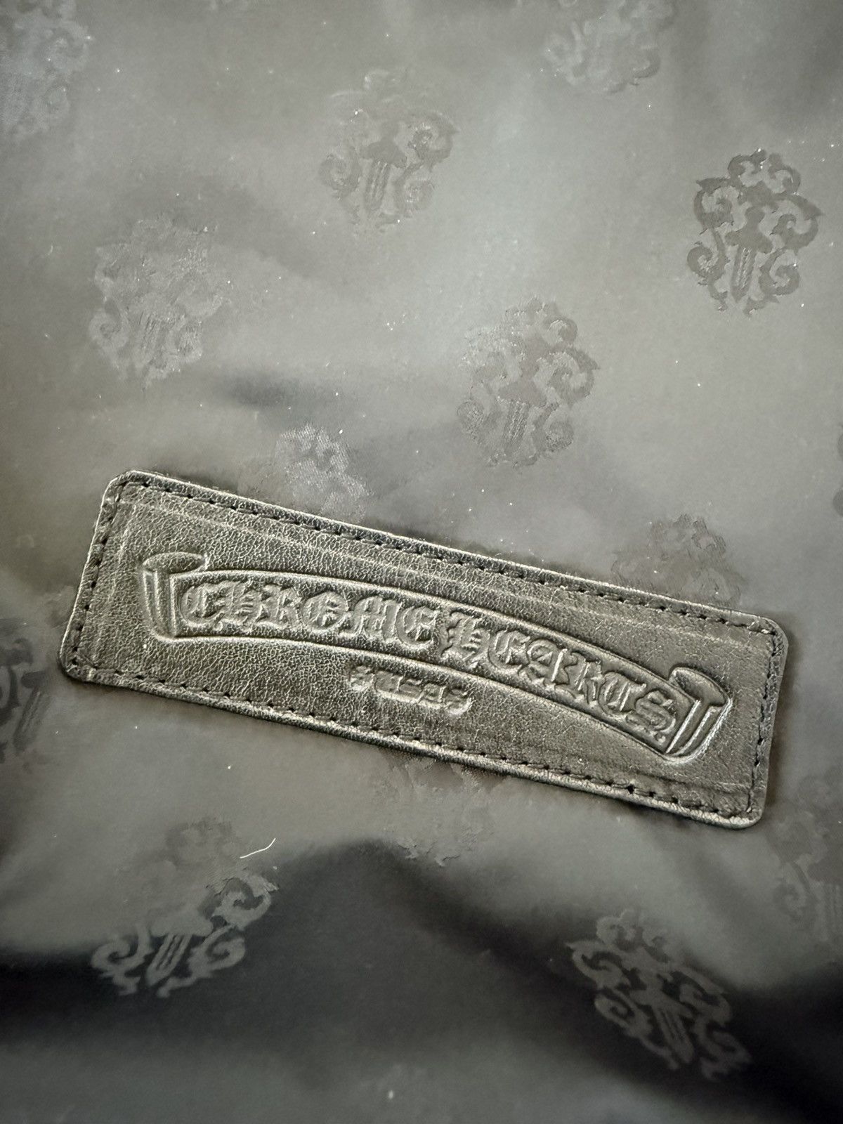 Chrome Hearts CHROME HEARTS TRIPLE CROSS PATCH ZEBRA WATCH ROLL BOX CASE Size ONE SIZE - 7 Thumbnail