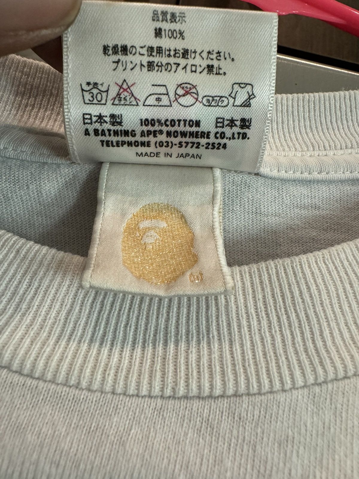 Bape 3 headed logo tee Size US M / EU 48-50 / 2 - 4 Thumbnail