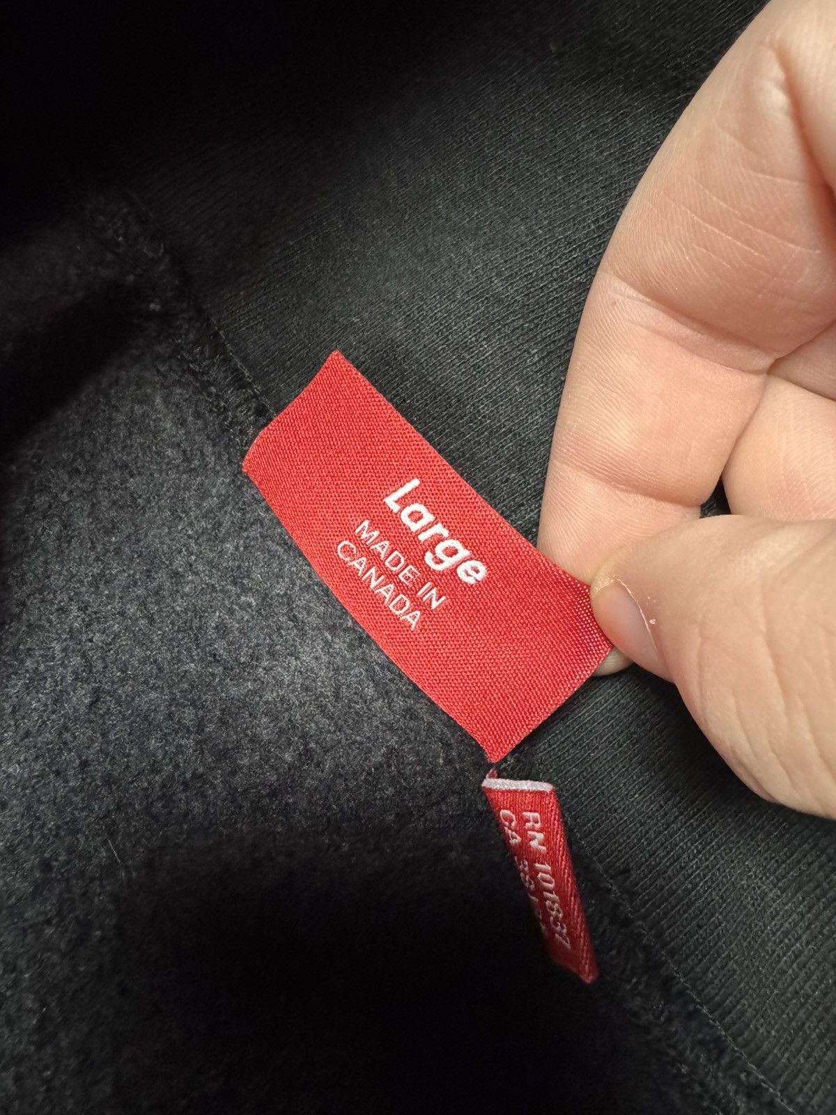 Supreme Supreme Gradient Logo Hoodie Black Size US L / EU 52-54 / 3 - 5 Thumbnail