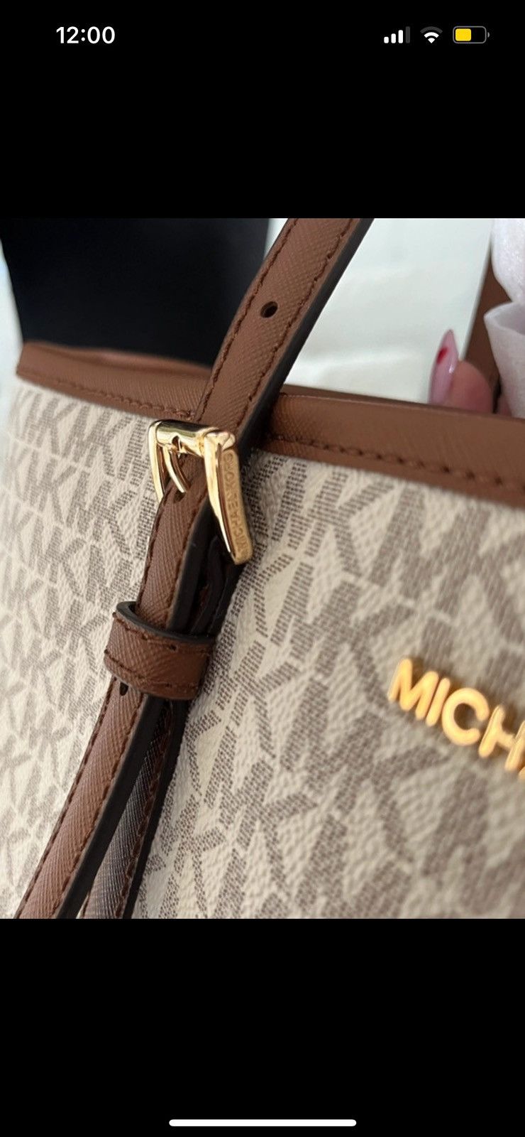 Michael Kors Never worn luxury MK bag Size ONE SIZE - 10 Thumbnail