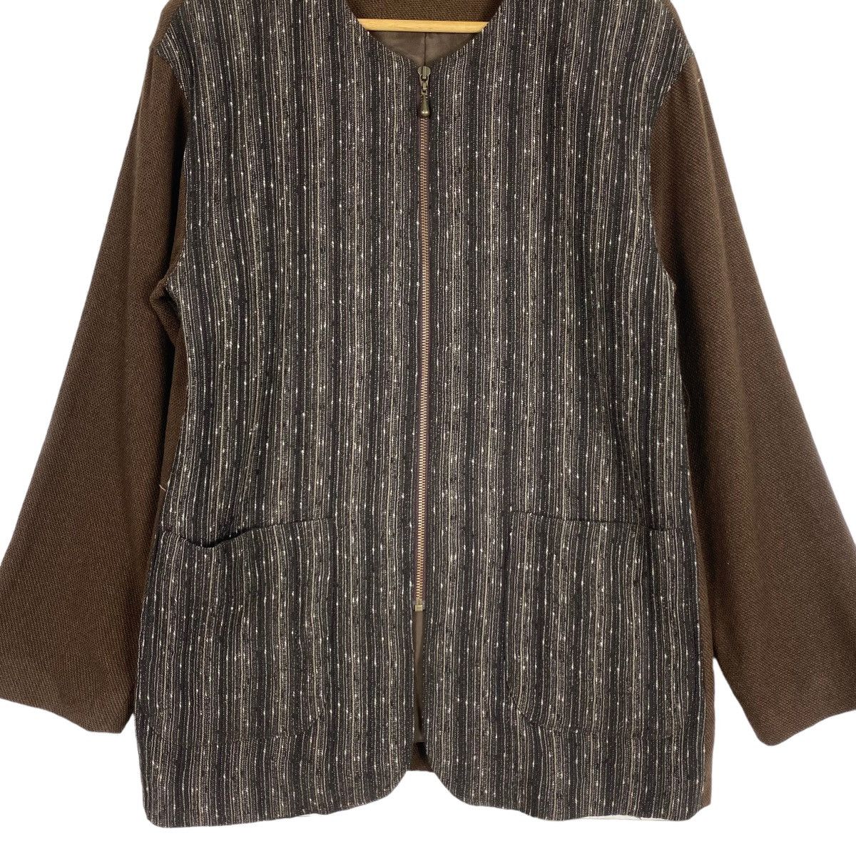 Lancel PATCH WORK JACKET LANCEL PARIS FABRIC OF JAPAN Size M / US 6-8 / IT 42-44 - 4 Thumbnail