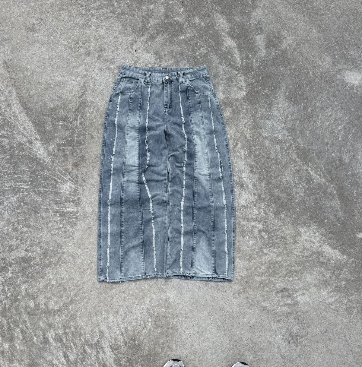 Vintage Vintage Y2K avantgarde streetwear opium rare buggy jeans Size US 36 / EU 52 - 4 Thumbnail
