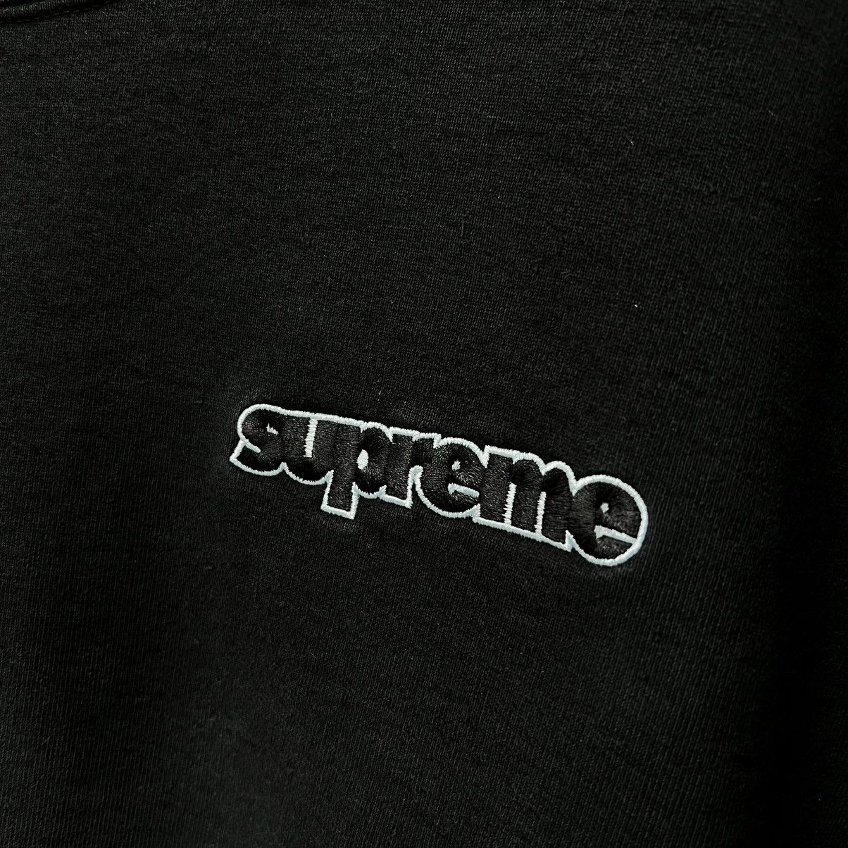 Supreme Supreme Connect Crewneck Sweatshirt Black Size US L / EU 52-54 / 3 - 10 Thumbnail