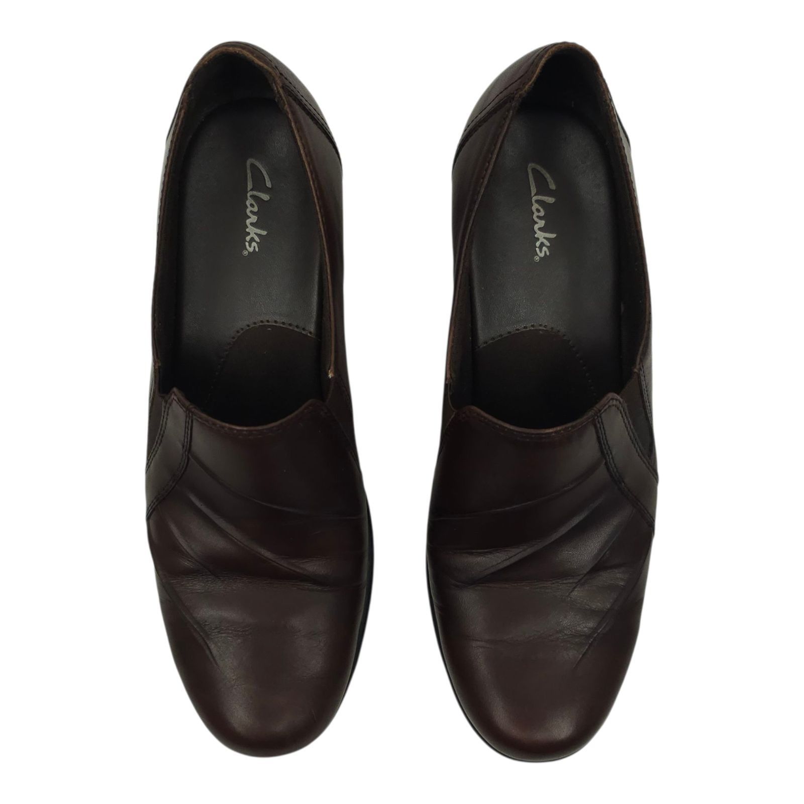 Clarks Clarks Partridge Block Heel Shoes Womens Size 9 Comfort Size US 9 / IT 39 - 10 Thumbnail