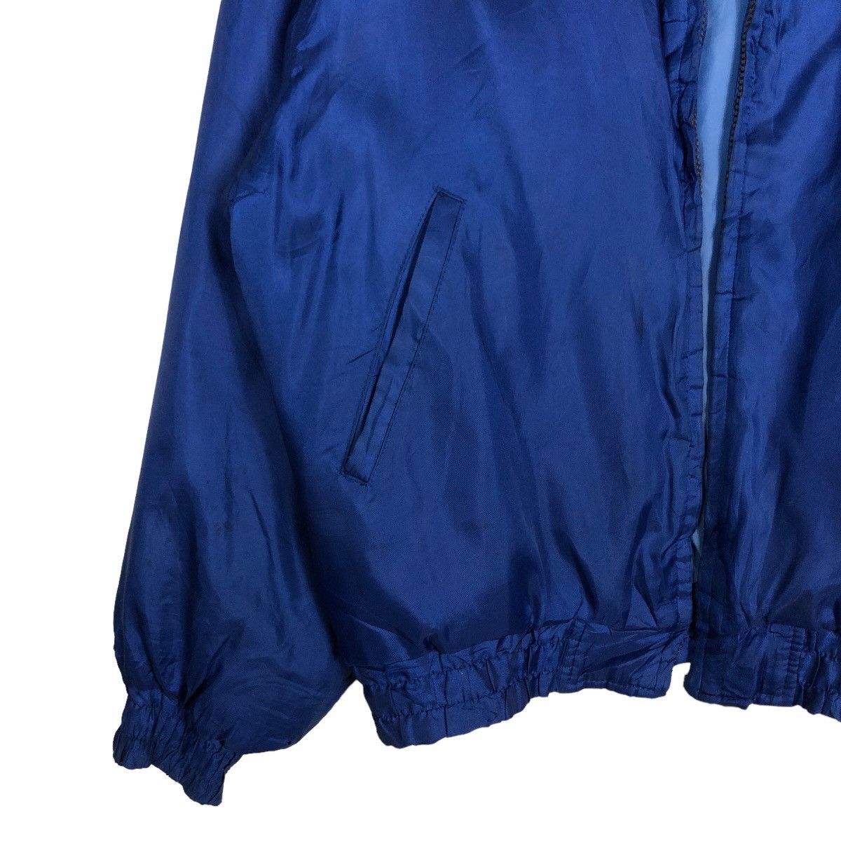 Japanese Brand 🔥Vintage Bomber Jacket Descente Sagawa Japan Big Logo Size US L / EU 52-54 / 3 - 4 Thumbnail