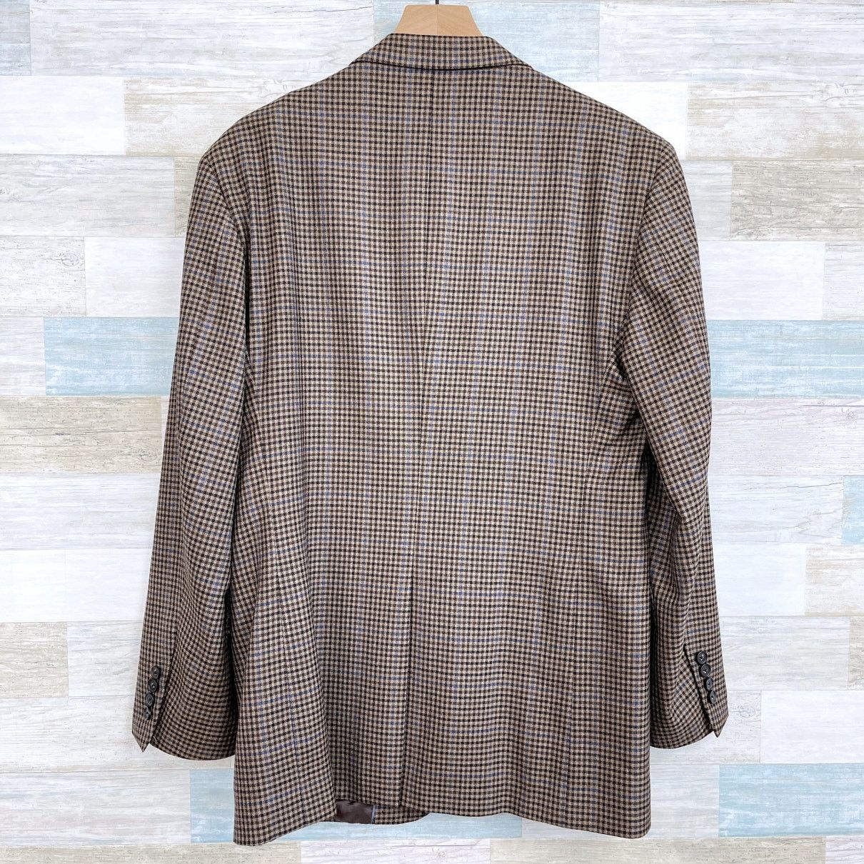 Brooks Brothers Brooks Brothers 1818 SaxXon Madison Sport Coat Mens 41R Size 40R - 4 Thumbnail