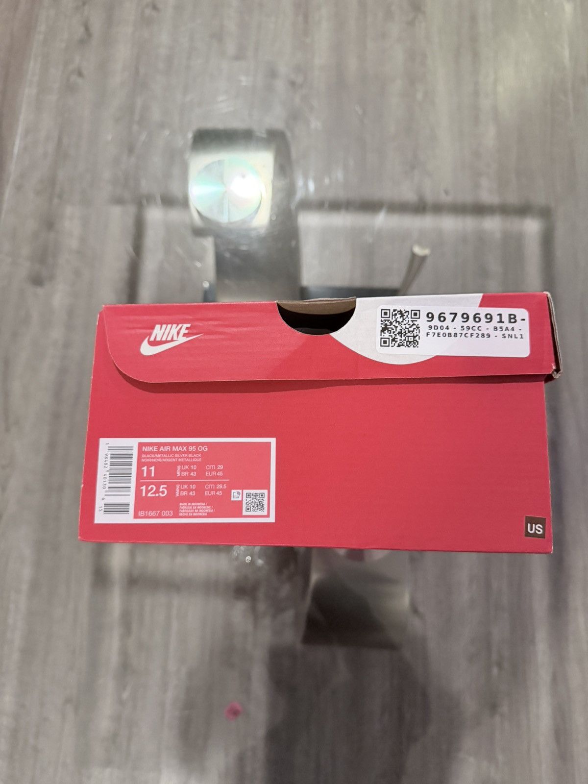 Nike Nike Air Max 95 OG Size US 11 / EU 44 - 8 Thumbnail