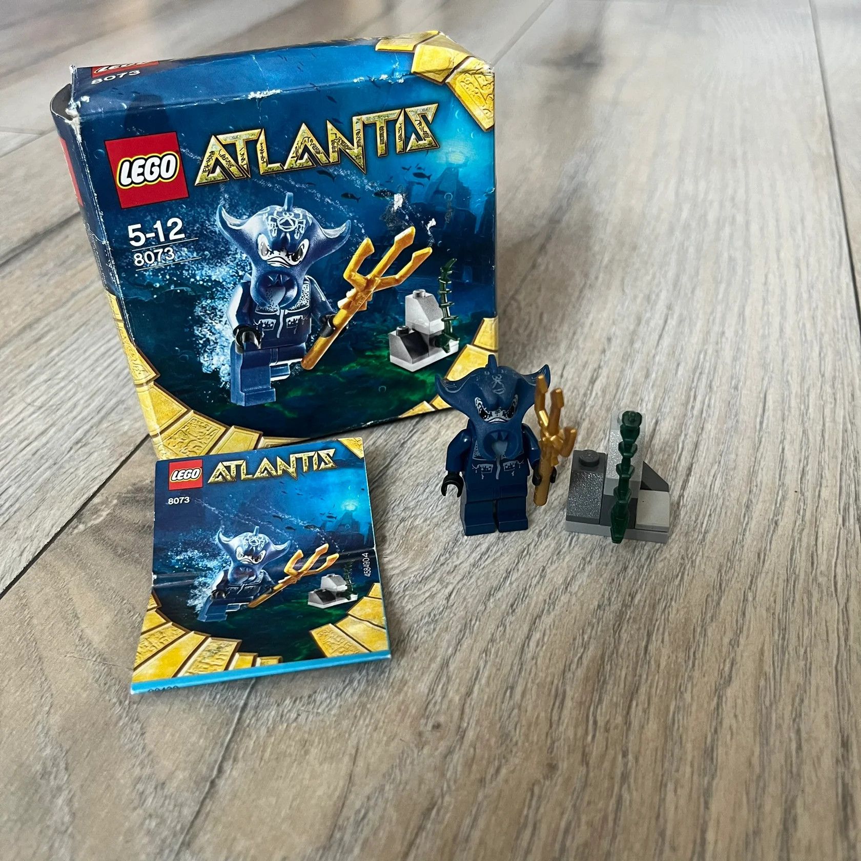 LEGO LEGO Atlantis 8073 Manta Warrior Set Size ONE SIZE - 2 Thumbnail