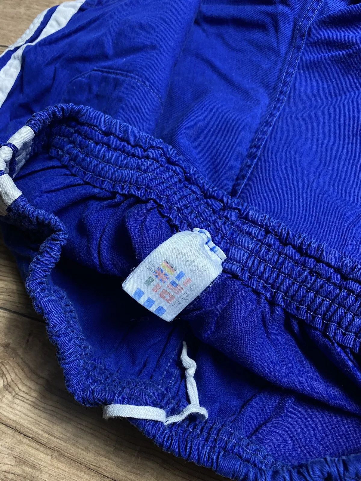 Adidas 80s ADIDAS VINTAGE SHORTS FOOTBALL sz M-L MEN Yugoslavia Size US 34 / EU 50 - 4 Thumbnail