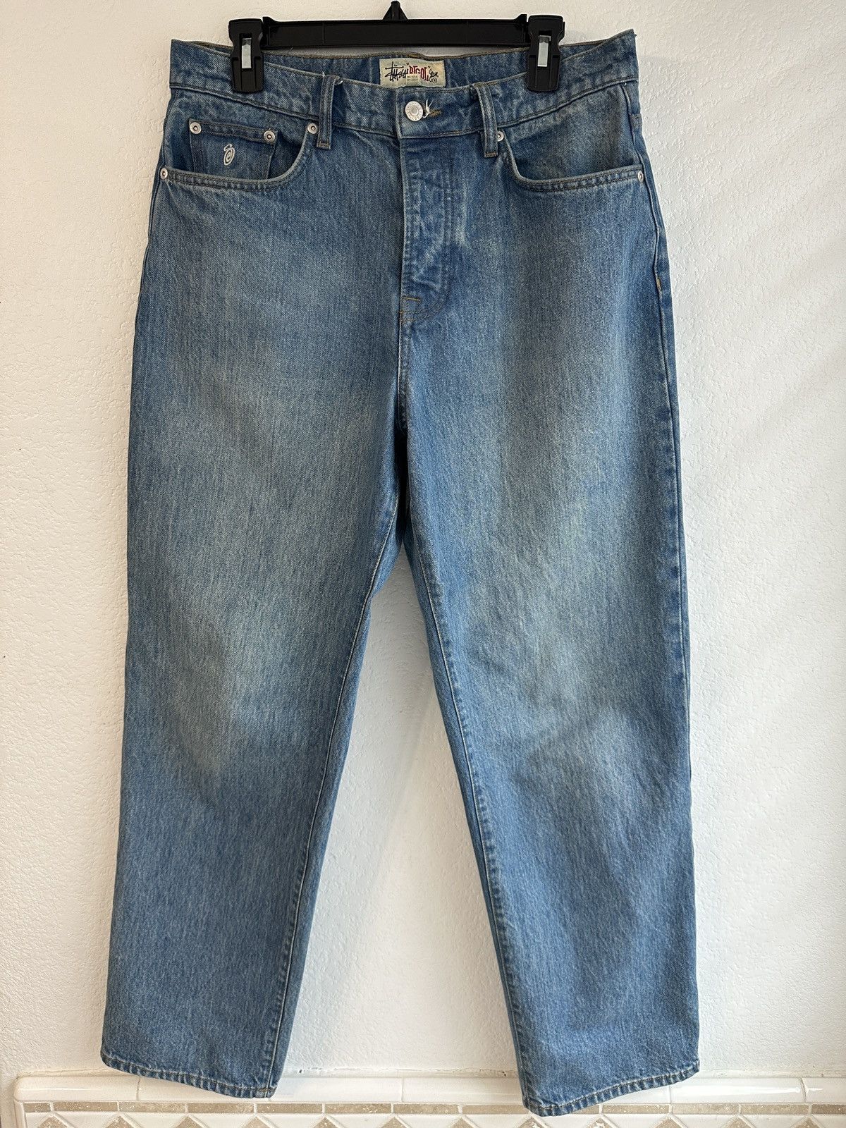 Image of Stussy “Big Ol” Jean in Indigo, Men's (Size 30)