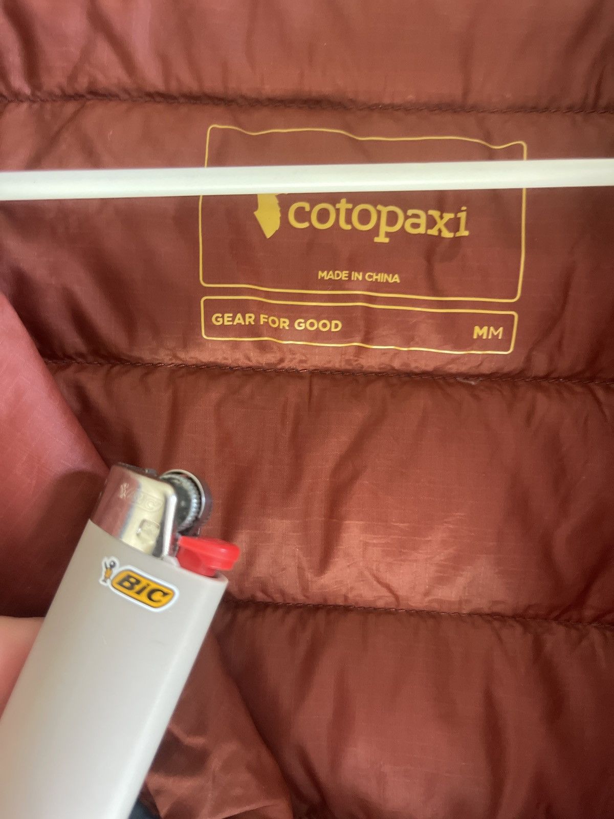 Cotopaxi Cotopaxi hooded down puffer Size US M / EU 48-50 / 2 - 3 Thumbnail