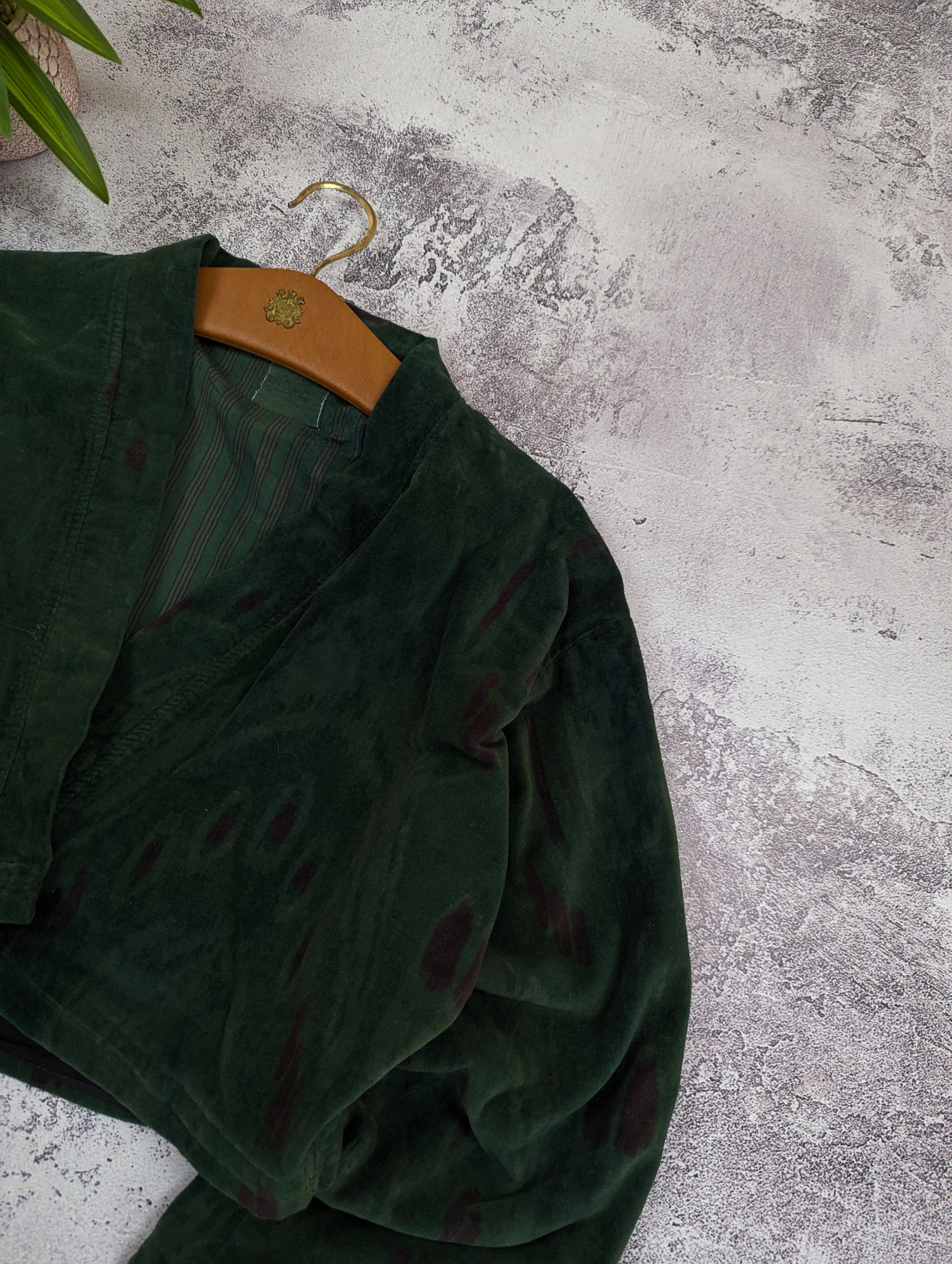 Japanese Brand Vintage 80s Japanese Abstract Cropped Jacket Size L / US 10 / IT 46 - 5 Thumbnail