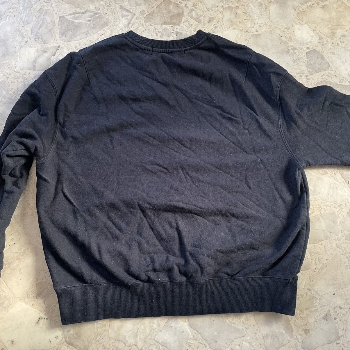 Stolen Girlfriends Club Stolen Girlfriends Club Black 'Heavy Thoughts' Sweatshirt Size US S / EU 44-46 / 1 - 4 Thumbnail