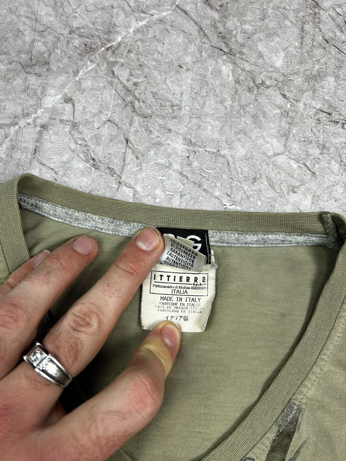 Dolce & Gabbana Vintage Dolce& Gabana tshirt 90s Size US L / EU 52-54 / 3 - 7 Thumbnail