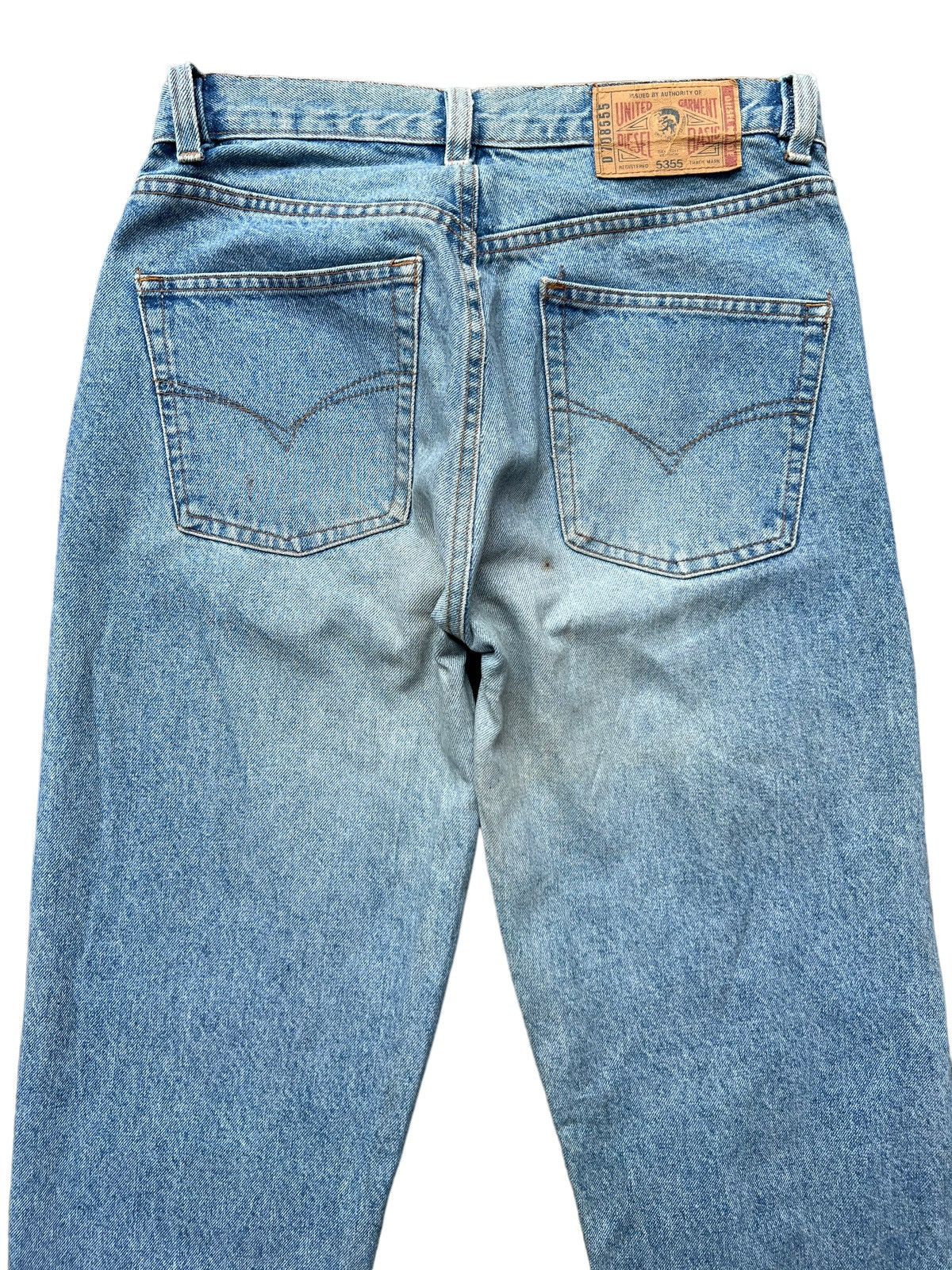 Diesel Vintage 90s Diesel Denim Jeans 29x31 Size US 29 - 4 Thumbnail