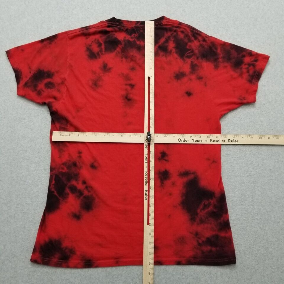 Other Pac Man Shirt Mens Large Red Tie Dye Short Sleeve Size US L / EU 52-54 / 3 - 4 Thumbnail