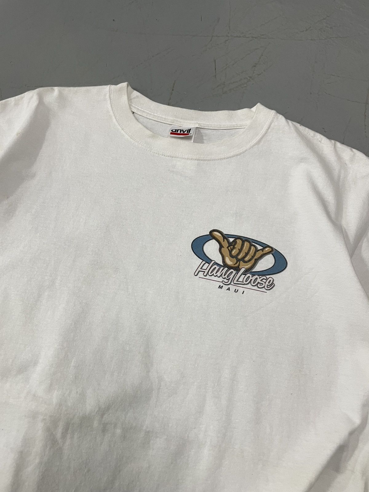 Anvil Vintage Maui Hang Loose Hawaii Size US L / EU 52-54 / 3 - 2 Thumbnail