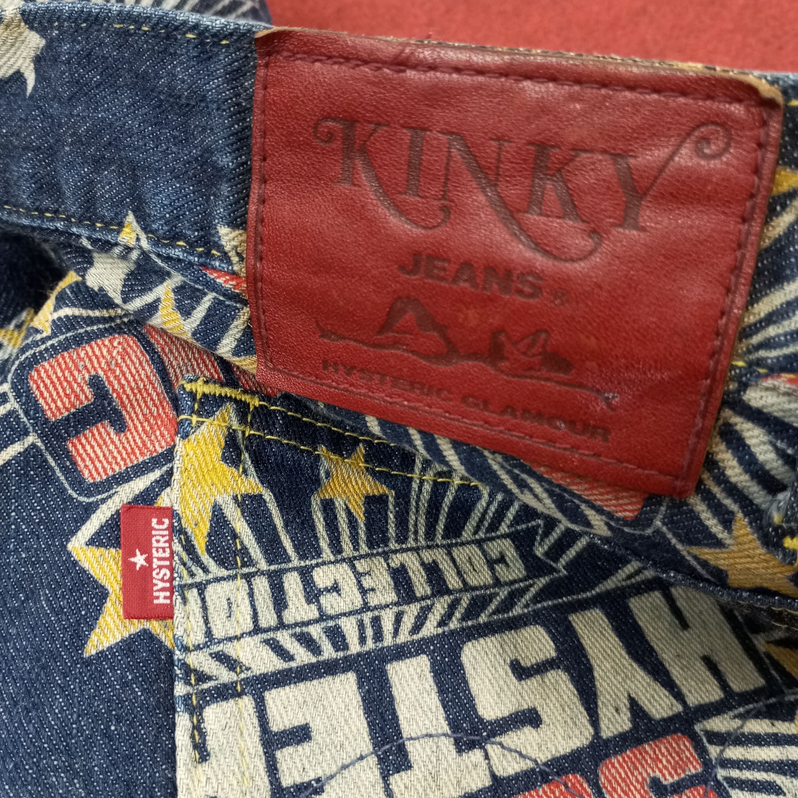 Hysteric Glamour Hysteric Glamour Fashion Design Style Jeans c235n23 Size US 29 - 14 Thumbnail