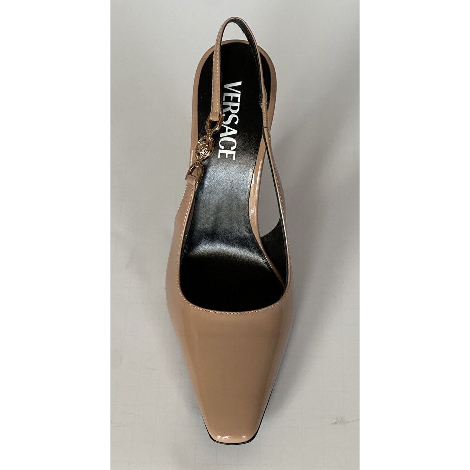 Versace Versace Sling Back Leather Pump Shoes Blush 10 US 1012127 Size US 10 / IT 40 - 3 Thumbnail