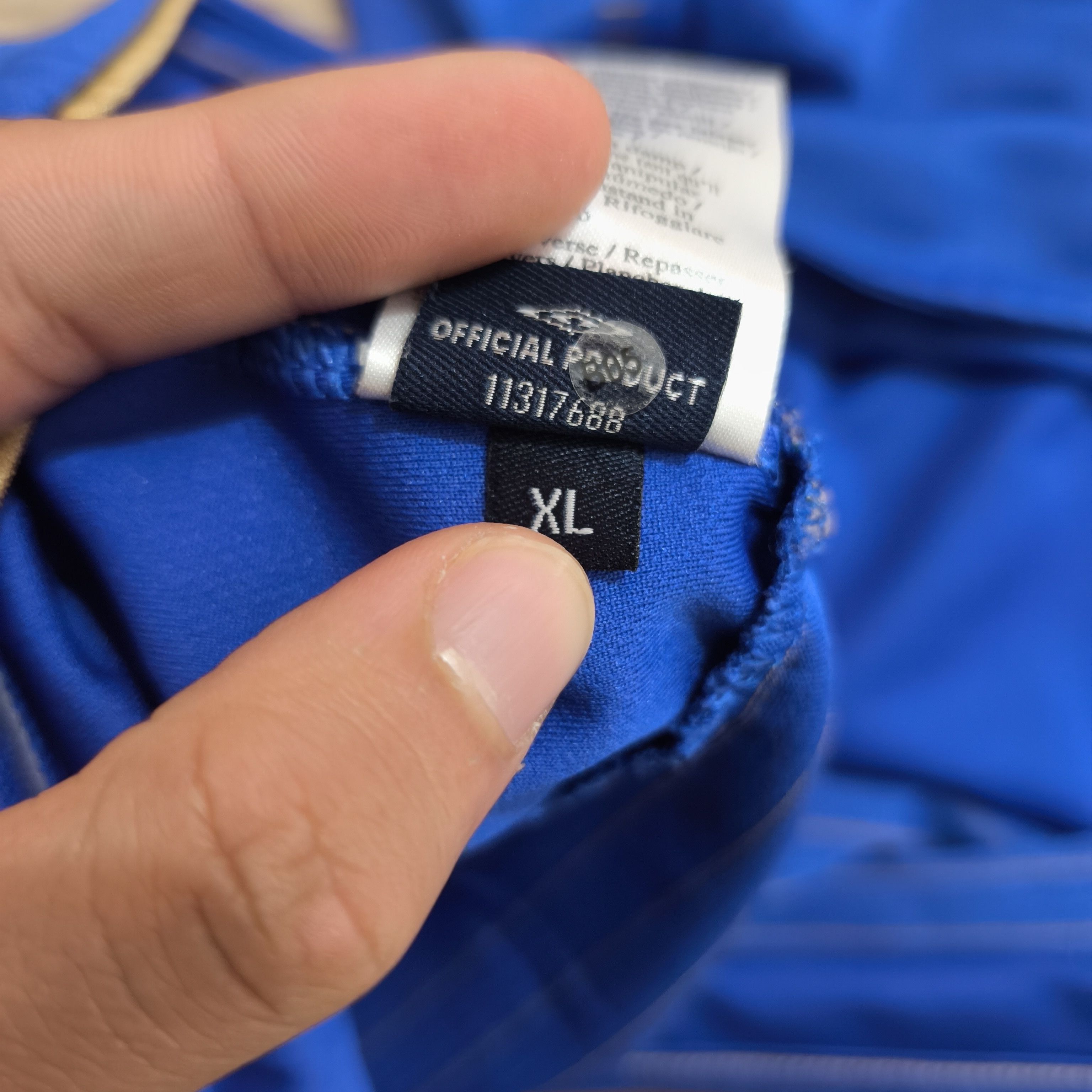 Umbro Chelsea Size US XL / EU 56 / 4 - 6 Thumbnail
