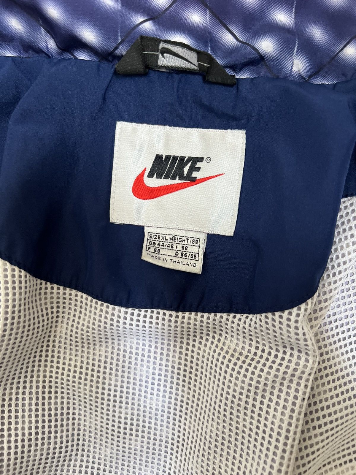 Vintage Vintage y2k nike windbreaker jacket Size US XL / EU 56 / 4 - 3 Thumbnail