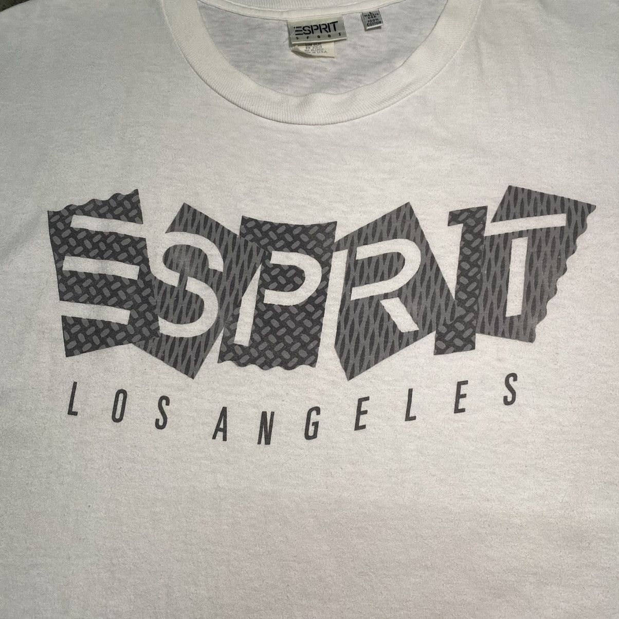 Esprit × Vintage VINTAGE ESPRIT LOS ANGELES TEE Size US L / EU 52-54 / 3 - 7 Thumbnail