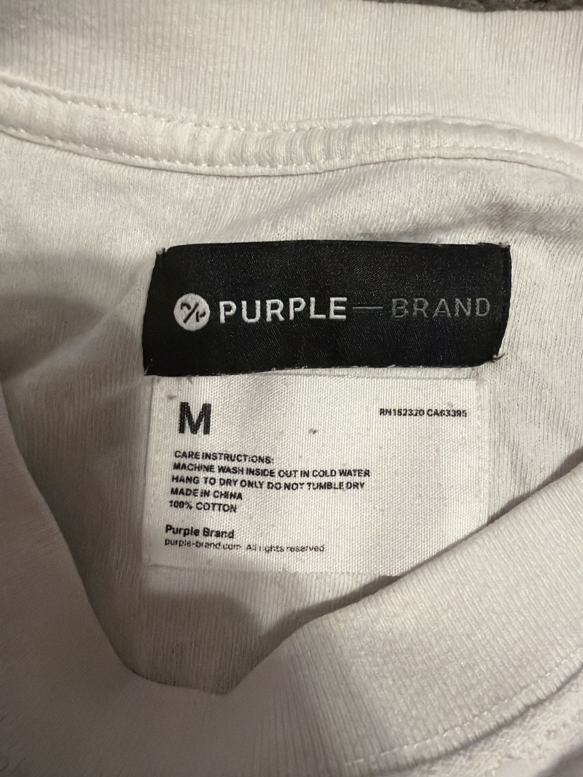 Purple Brand Purple Brand “Chain Link” tee Size US M / EU 48-50 / 2 - 3 Thumbnail