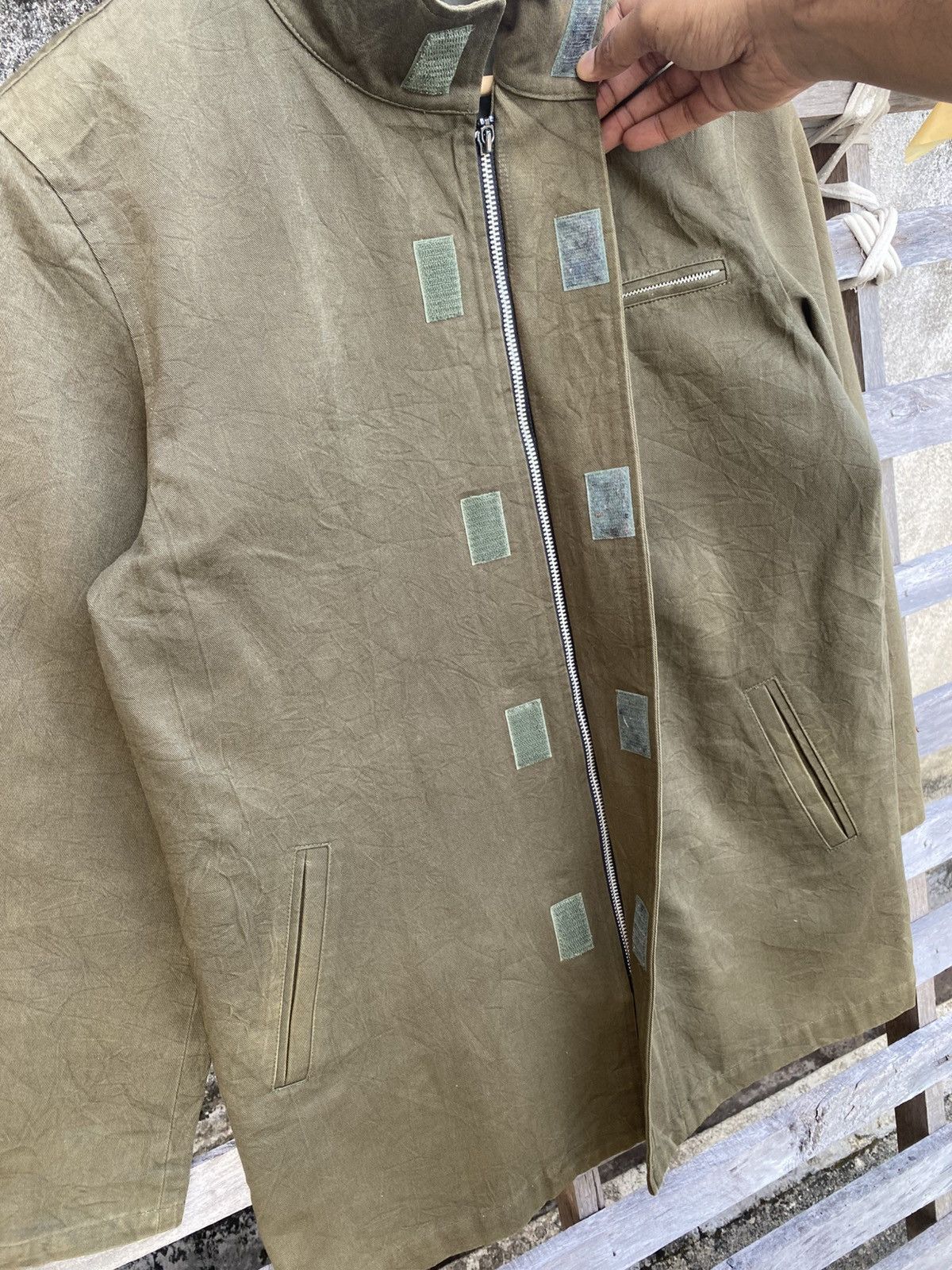 Tornado Mart Vintage Tornado Mart Japanese Designer Olive Jacket Size US M / EU 48-50 / 2 - 6 Thumbnail