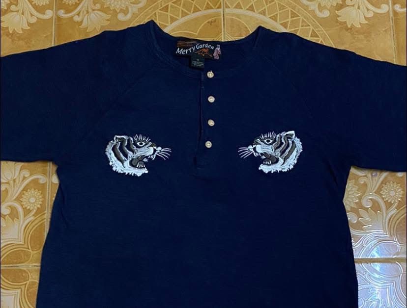 Japanese Brand T-shirt sukajan Size US S / EU 44-46 / 1 - 3 Thumbnail