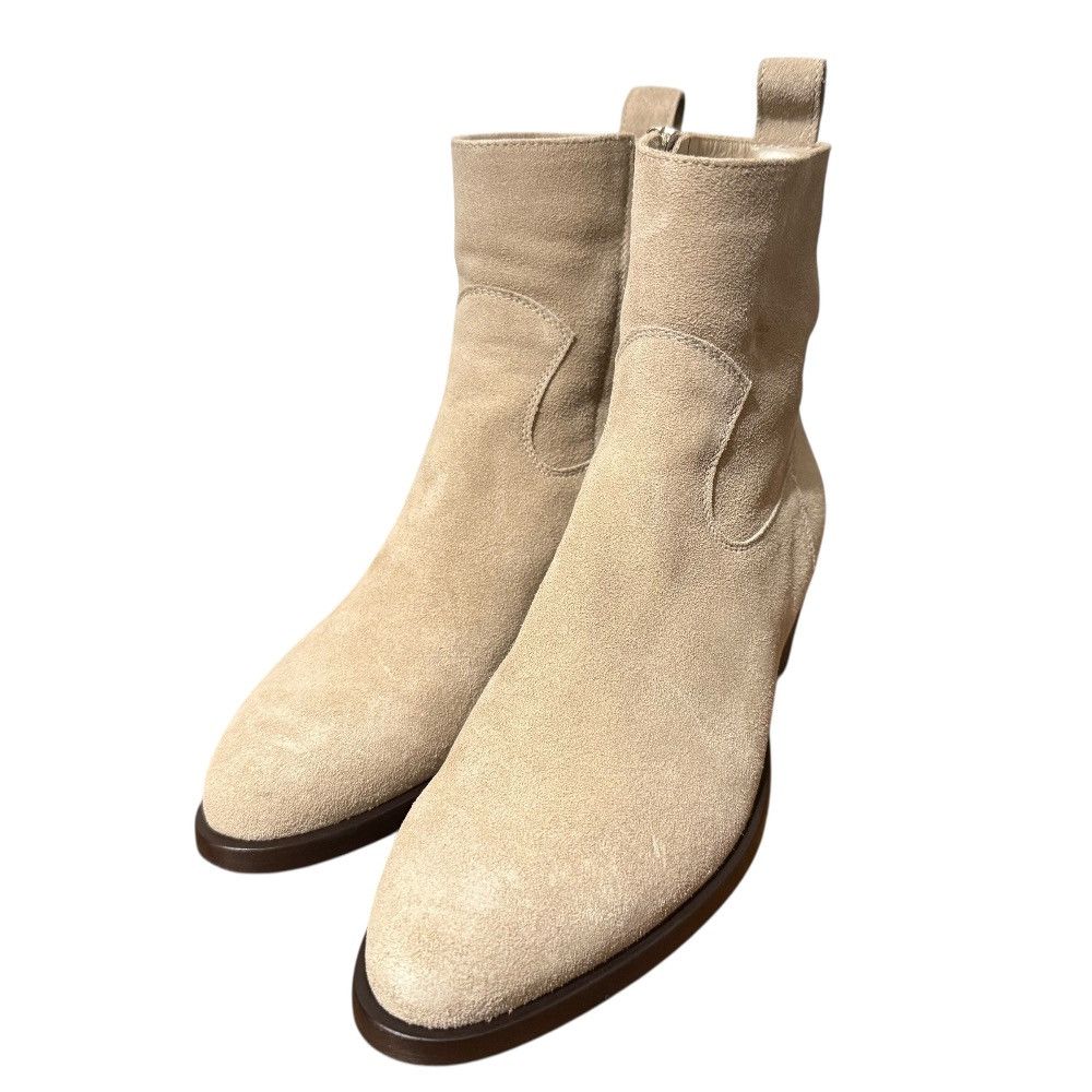 Jimmy Choo Jimmy Choo Jimmy Choo AND KAIA Suede Short Boots Suede Shoes DUTY FREE for USA Size ONE SIZE - 1 Thumbnail