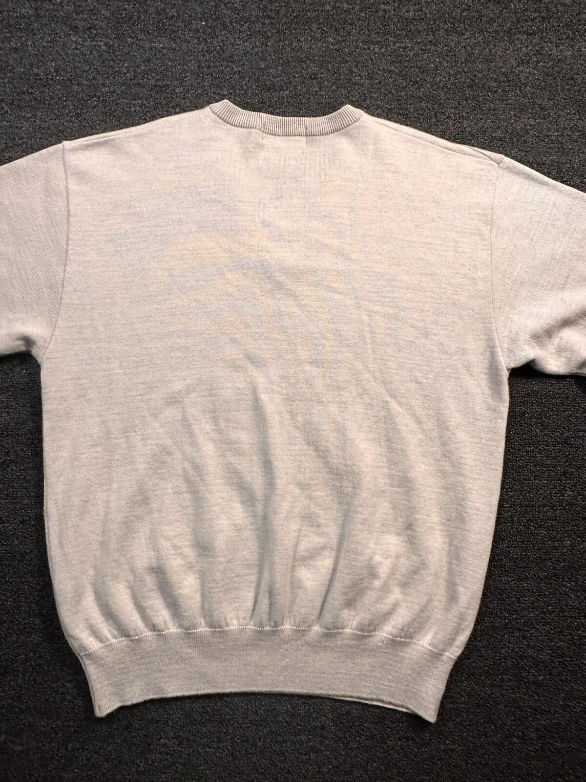 Golden Bear Golden Bear x Japanese Men's Beige 100-% Wool V-Neck Size LL Size US L / EU 52-54 / 3 - 5 Thumbnail