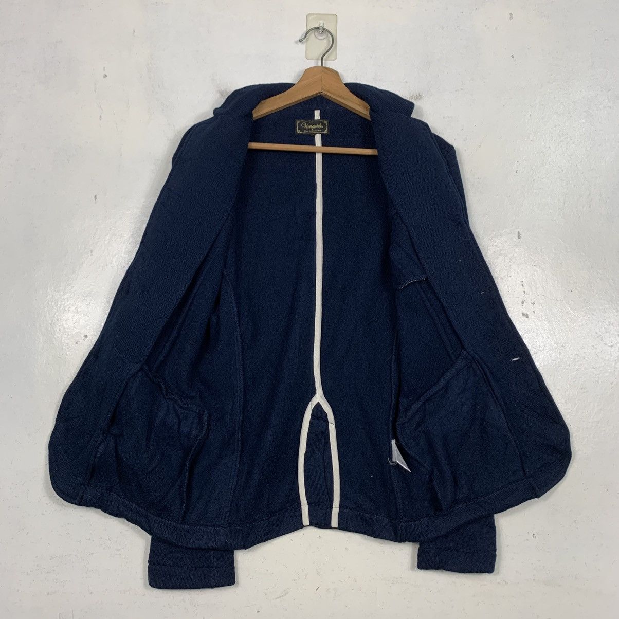 Japanese Brand × Vanquish ☀️Vanquish 10th Anniversary wool jacket Size US XS / EU 42 / 0 - 11 Thumbnail