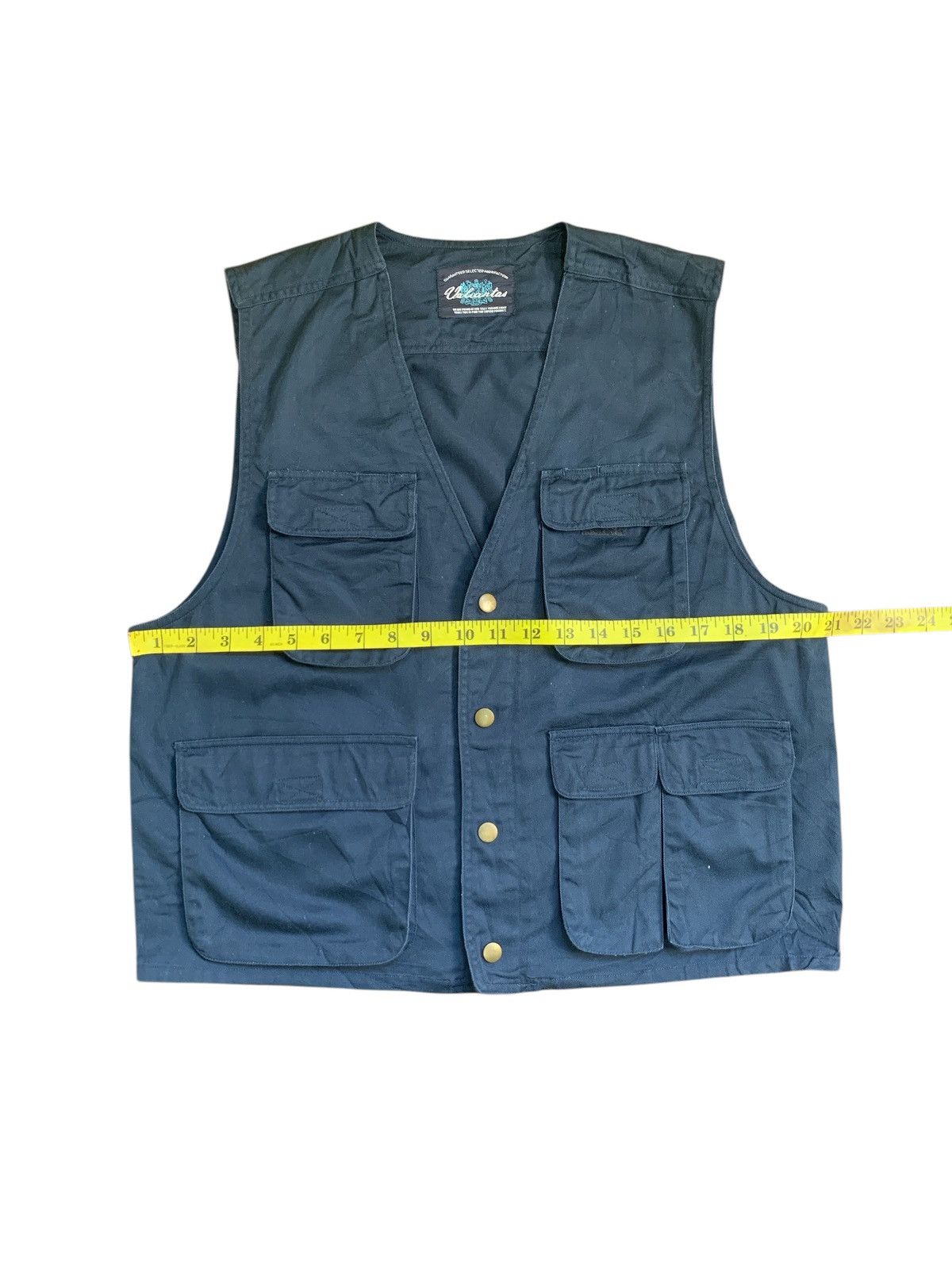 Japanese Brand Rare Design Vintage Valiantas Vest Size US M / EU 48-50 / 2 - 7 Thumbnail
