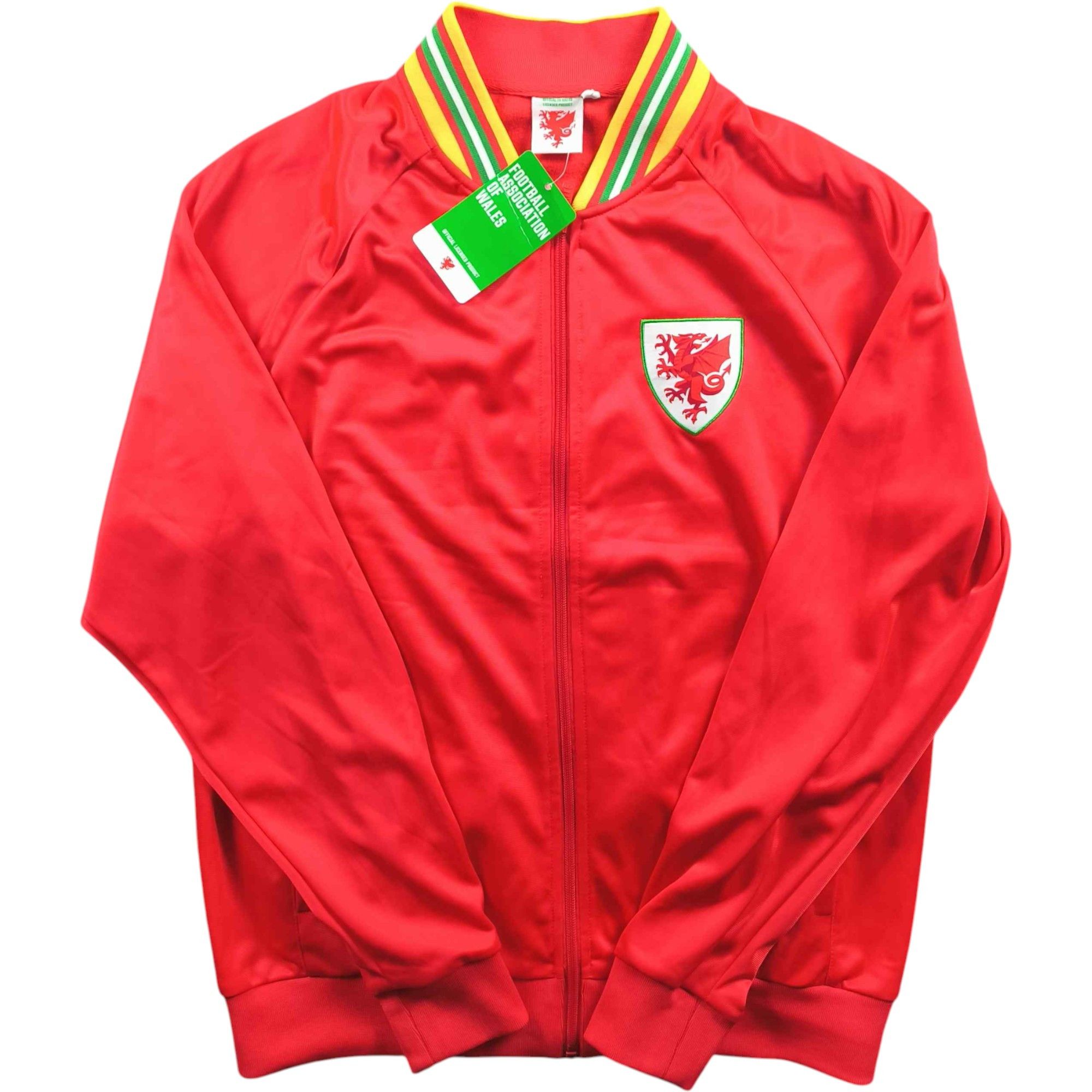 Other NEW Wales (BNWT) football track top size L Size US L / EU 52-54 / 3 - 1 Thumbnail