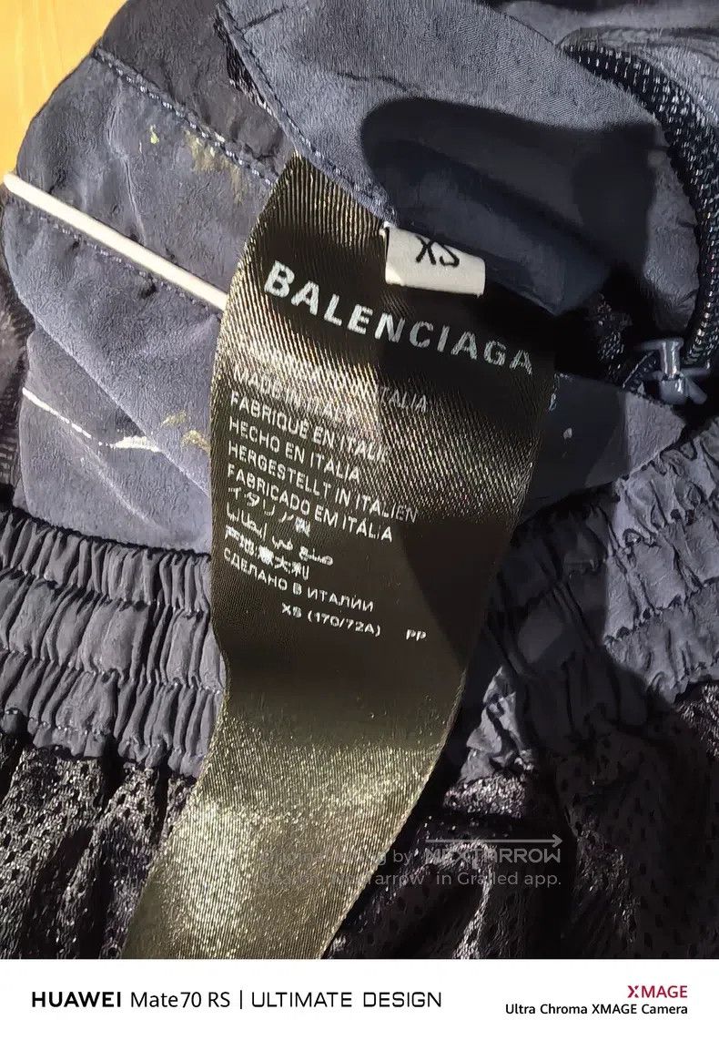 Balenciaga Balenciaga size XS Sport Pants Size US 27 - 5 Thumbnail