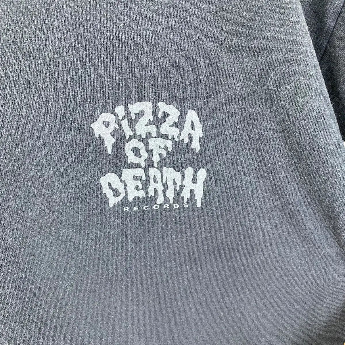 Band Tees Vintage PIZZA Of DEATH RECORDS We Are Fuckin' One Tee Shirt Size US L / EU 52-54 / 3 - 4 Thumbnail