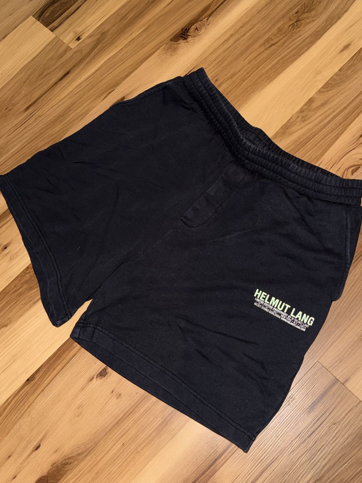 Helmut Lang Helmut lang sweatshort Size US 34 / EU 50 - 1 Thumbnail