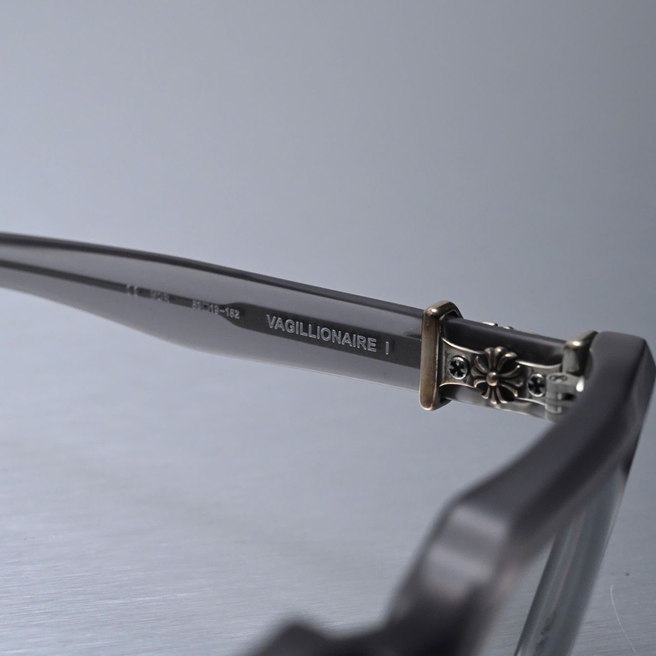Chrome Hearts CHROME HEARTS VAGILLIONAIRE I GLASSES Size ONE SIZE - 6 Thumbnail