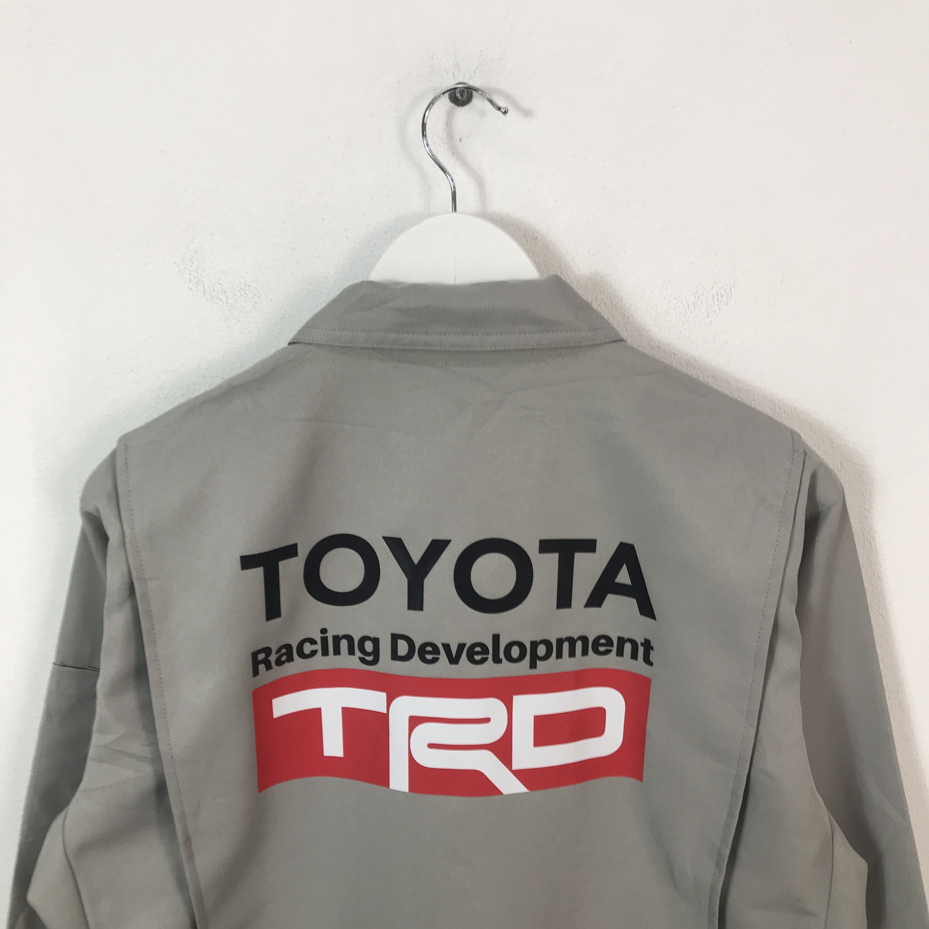 Sports Specialties Vtg Toyota x Trd Racing Motorsport japan custom jacket Size US L / EU 52-54 / 3 - 4 Thumbnail