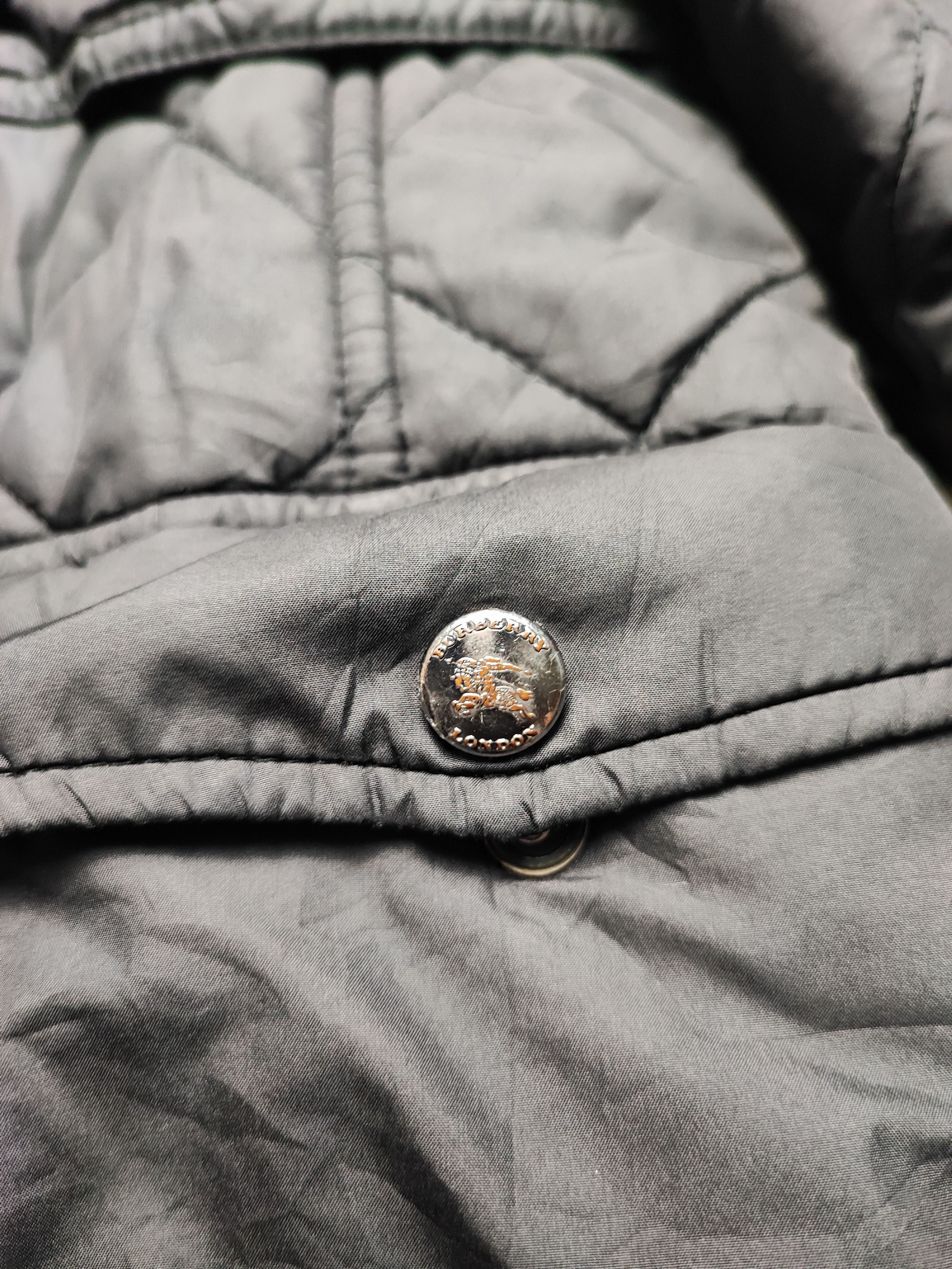 Burberry × Vintage BURBERRY PUFFER GOOSEDOWN JACKETS Size US XXS / EU 40 - 9 Thumbnail