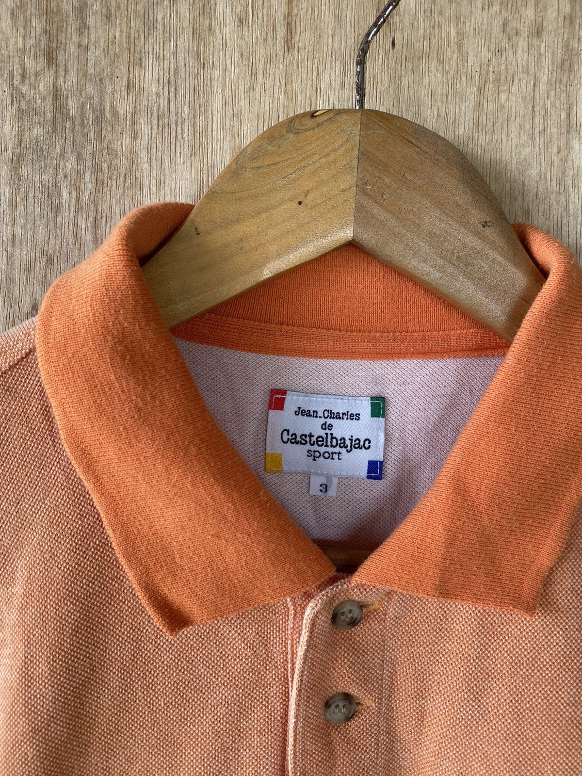 Jean Charles De Castelbajac 👘SALE👘JC CASTELBAJAC SPORT POLO SHIRTS Size US M / EU 48-50 / 2 - 7 Thumbnail