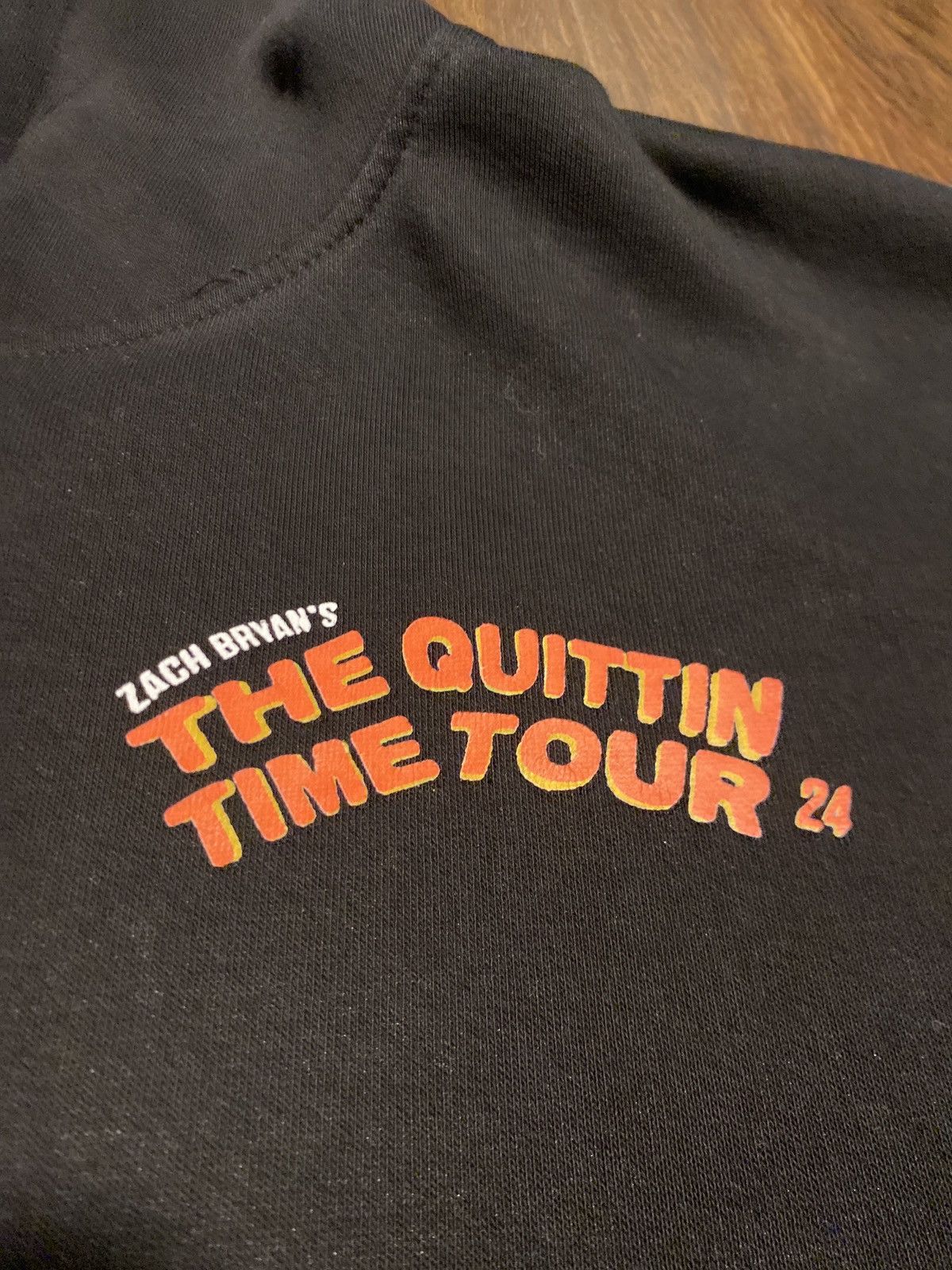 Other Zach Bryan Concert Hoodie Size US L / EU 52-54 / 3 - 3 Thumbnail