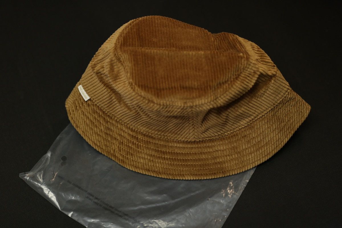 Aime Leon Dore Tan Sz S/M Aimé Leon Dore Chainstitch Corduroy Bucket Hat Size ONE SIZE - 2 Thumbnail