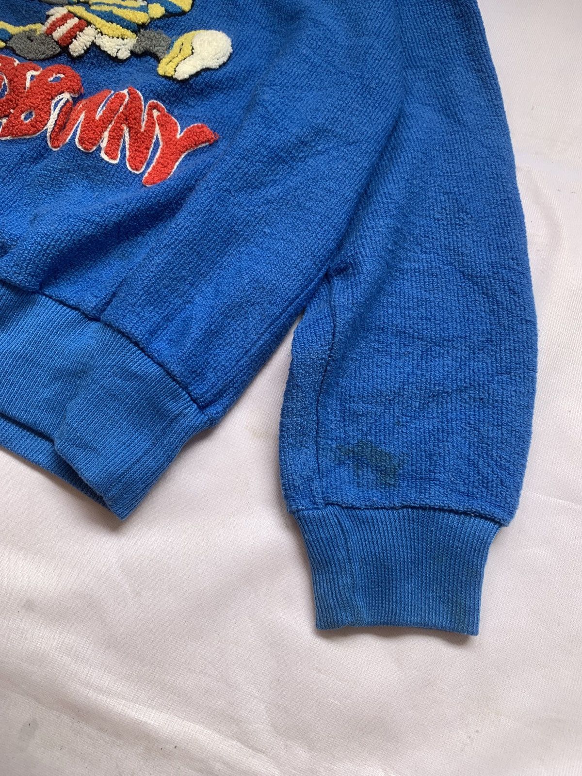 Warner Bros Vintage Knitwear Bugs Bunny Emboirred Size US M / EU 48-50 / 2 - 2 Thumbnail