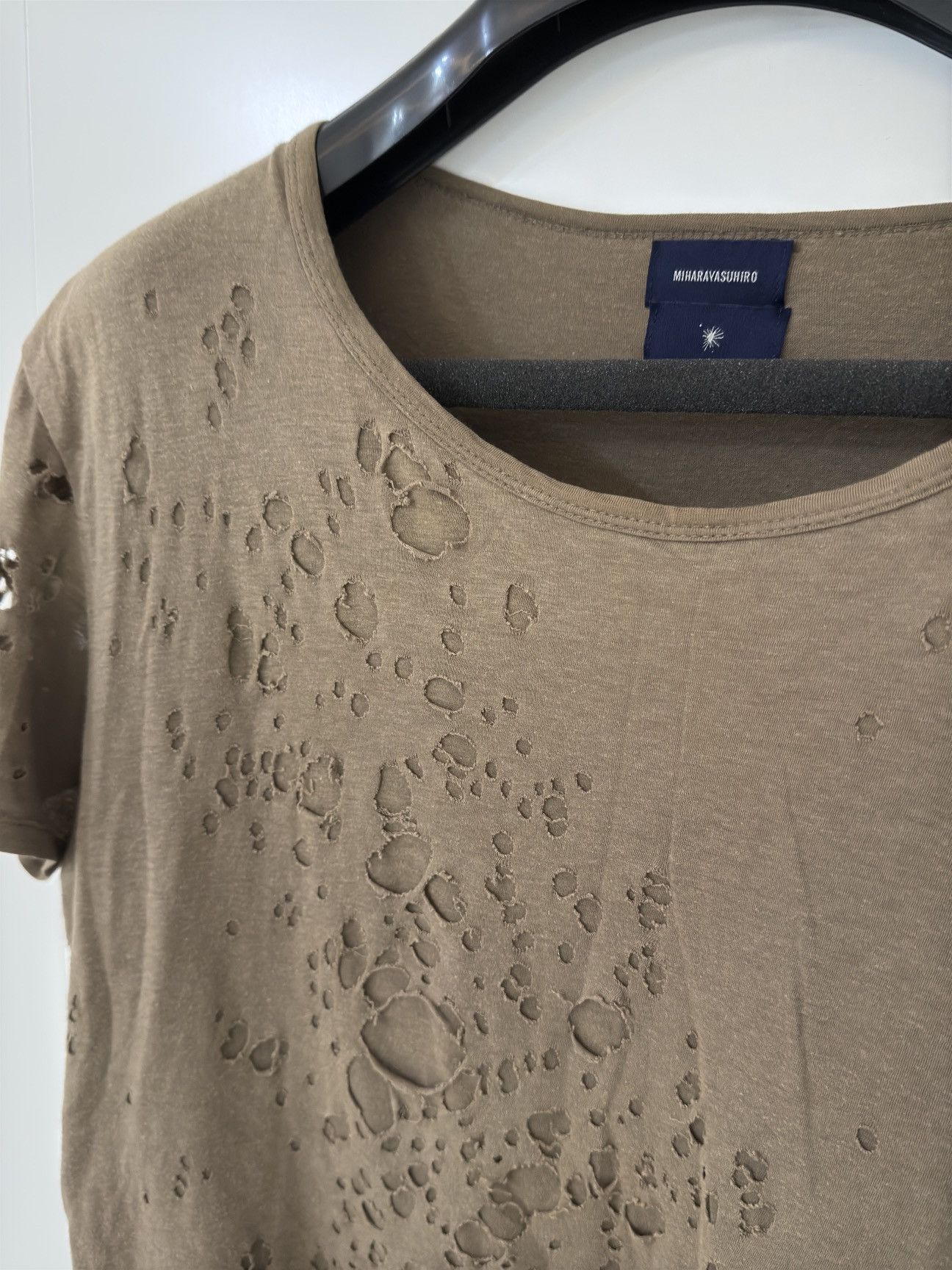 Maison MIHARA YASUHIRO Destroyed t-shirt Size US S / EU 44-46 / 1 - 4 Thumbnail