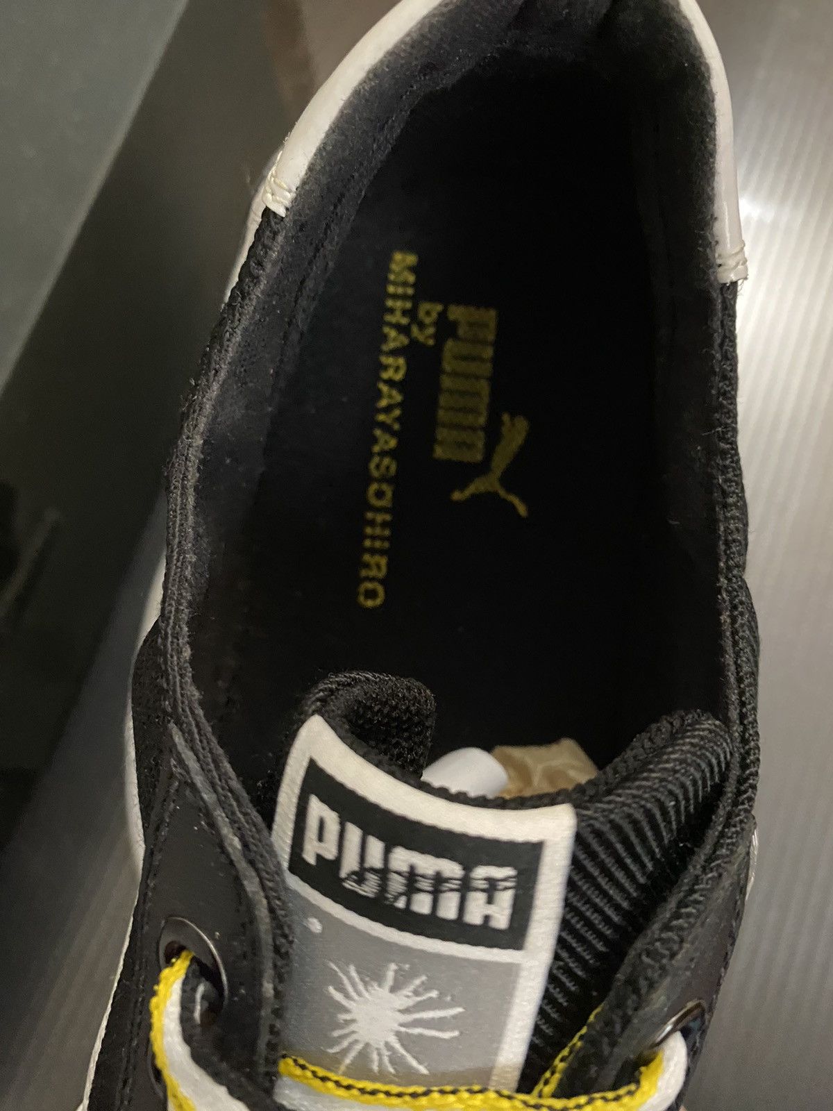 Maison MIHARA YASUHIRO × Puma Puma x MIHARA YASUHIRO MY-41 blk/wht 11.5 NEW Size US 11.5 / EU 44-45 - 4 Thumbnail